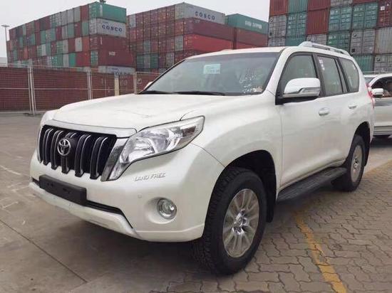 丰田普拉多4000中东版 配置性能报价解析