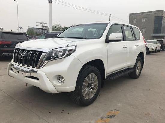 超级SUV惊爆丰田霸道3000柴油版特价售