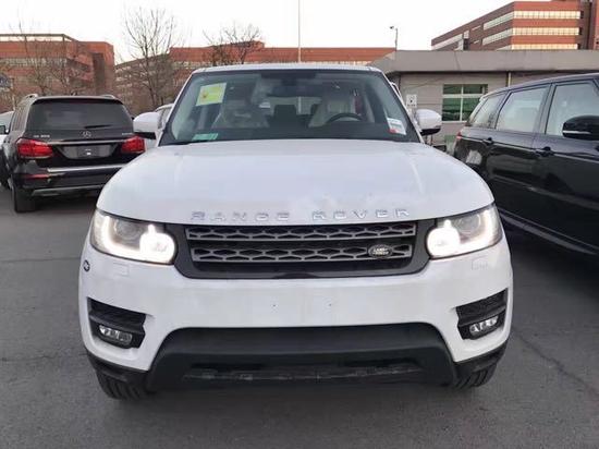 2017款揽胜运动版3.0报价多少钱分期价格柴油SE棱角分明