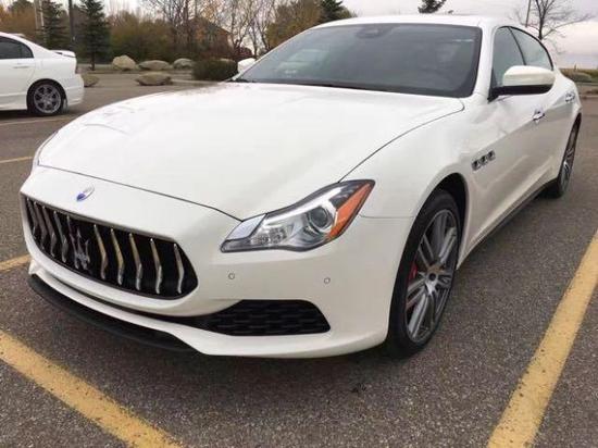 17款玛莎拉蒂总裁 美版豪华轿跑探索高贵