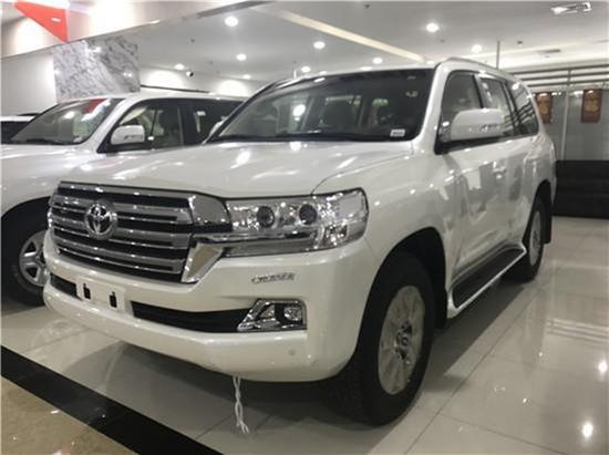 17款丰田酷路泽4000强悍越野零利润飚价