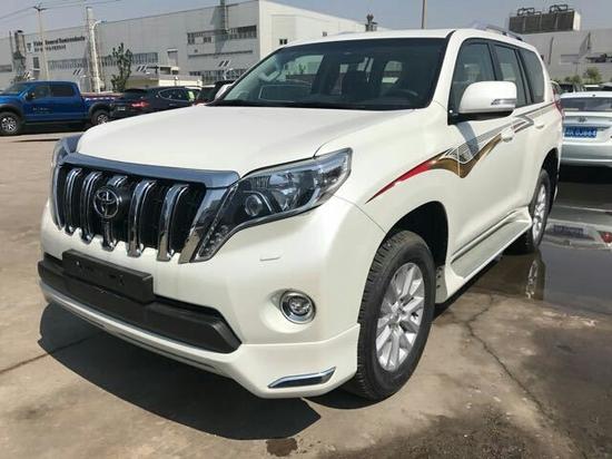 2018款丰田霸道2700 中东SUV畅享最低价