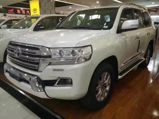 17款丰田酷路泽4600 低价优惠清仓甩货
