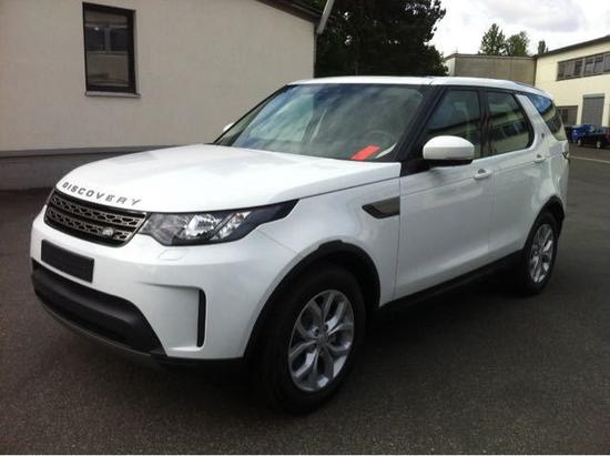 17款路虎发现五 配置参数解析支持分期