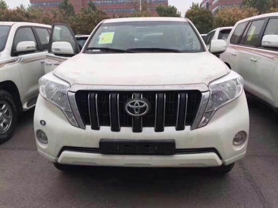 2017款丰田霸道2700 越野抄底价甩卖中