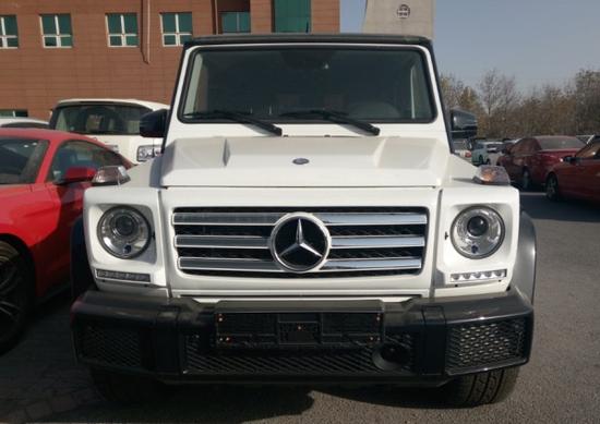 17款欧版奔驰G500报价 年底促销特惠降价