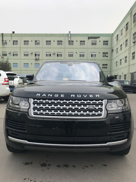 17款路虎美规揽胜HSE完美操控性价比高