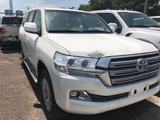 18款丰田酷路泽4000中东版新到现车特惠