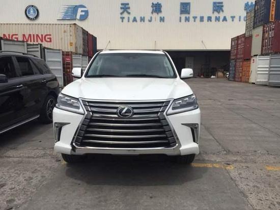 2017款雷克萨斯LX570天津现车底价出售