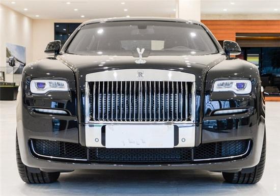 劳斯莱斯古斯特新款国外配额火热预定中