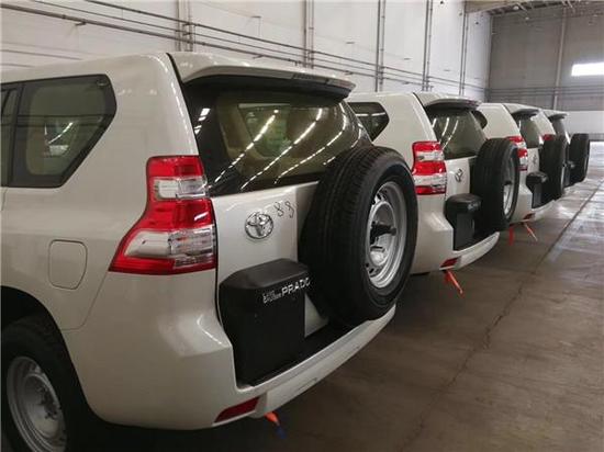 2018款丰田普拉多2700 改头换面卷土重来