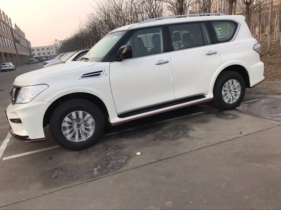 2017款日产途乐Y62现车 豪华改装现车