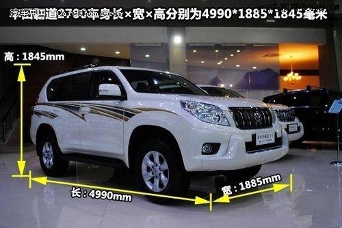 2018款丰田霸道2700中东版底价大暴动