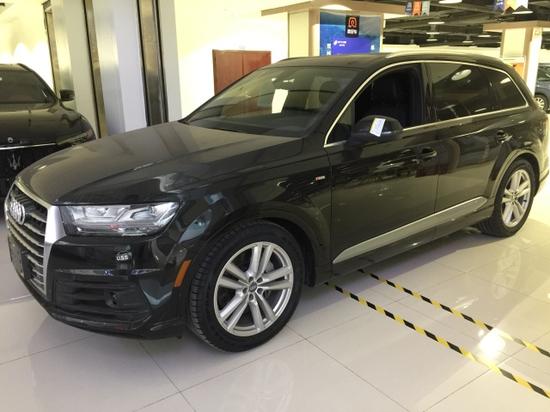 18款奥迪Q7科技版报价配置港口限时降价