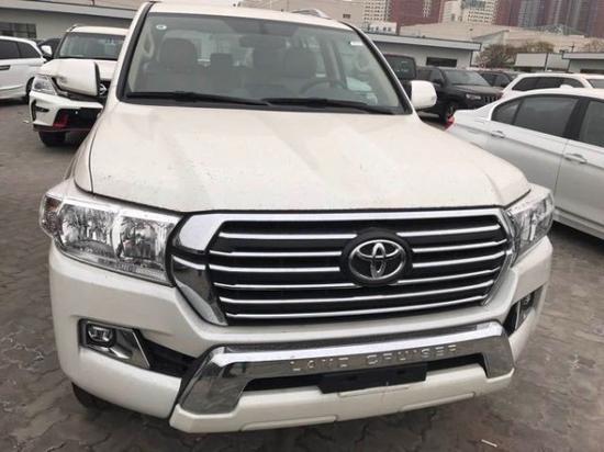 2017款丰田酷路泽4000 天津港独家最低价