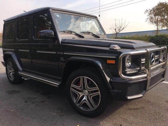 17款奔驰G63造型和动力拥有无法抗拒魅力