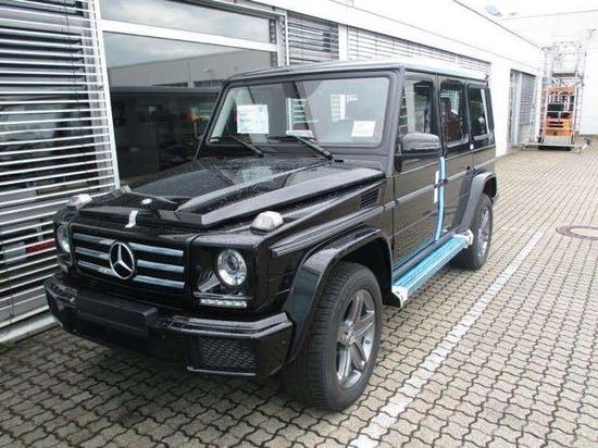 17款奔驰G350安全兼顾乐趣岁末触底优惠