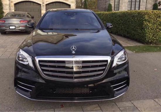 2018款奔驰S560美规版震撼价让利出售