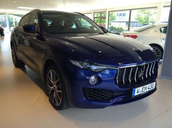 17款玛莎拉蒂莱万特天津港价格惠行天下