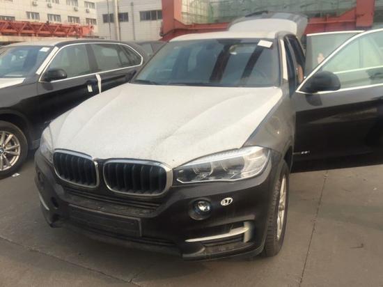 17款宝马X5中东版3.0T现车报价 可售全国
