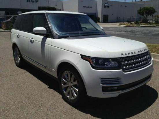 17款路虎揽胜行政 3.0T汽油版十一月特价