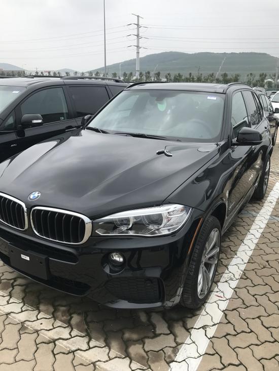 17款宝马X5M运动版现车原装进口火爆促销