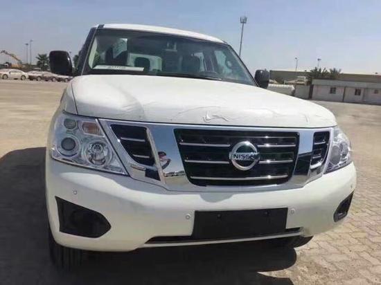 2017款中东版日产途乐体验车美价更美