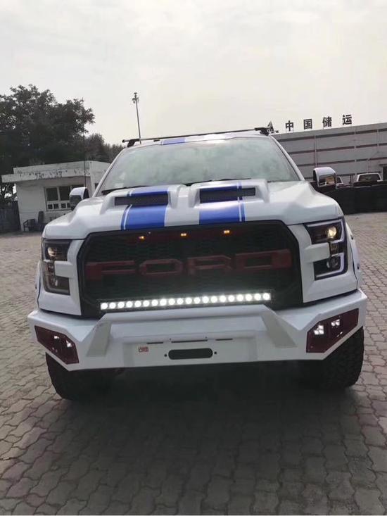 17款福特F150以归为乘用车价格变化总结