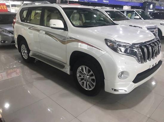 17款丰田霸道2700中东版华丽降价可分期