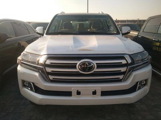 17款丰田酷路泽4000中东版可享受批发价