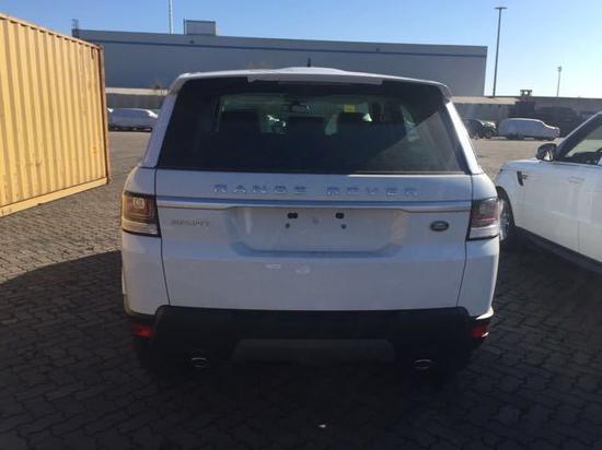 2017款揽胜运动版3.0报价多少钱分期价格柴油SE棱角分明