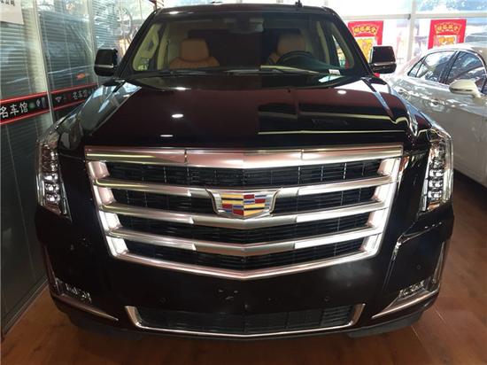 17款凯迪拉克凯雷德加长版特惠促销价低