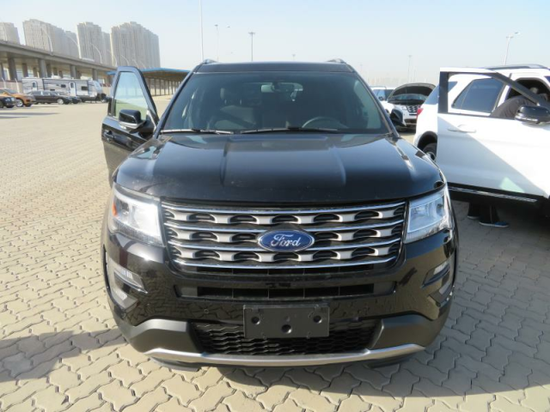 进口福特探险者城市SUV的首选价格低配置