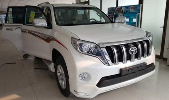 17款丰田霸道2700/4000最畅销强惠抄底