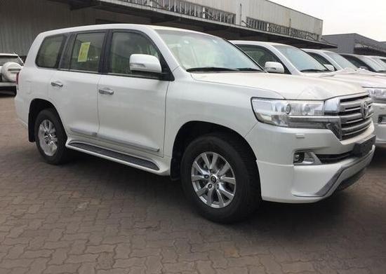 18款丰田酷路泽4600 进口酷路泽4.6L优惠