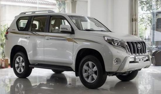 2018款丰田普拉多2700 新款霸道改头换面-新浪汽车