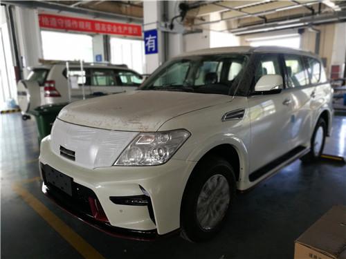 穿越勇士第一名2018款日产途乐优惠2万