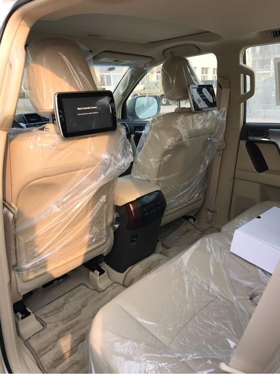 17款霸道4000VXR带后排娱乐现车年终热销