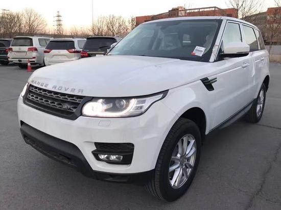 2017款揽胜运动版3.0报价多少钱分期价格柴油SE棱角分明