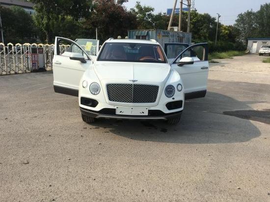 全新进口宾利添越6.0T顶配W12尊享高贵