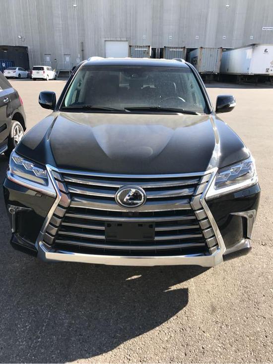 雷克萨斯LX570加版现车到港让利野性suv
