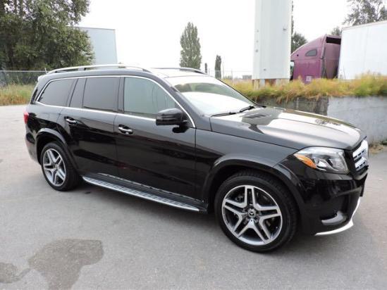 2018款奔驰GLS450 美规越野SUV震撼上市