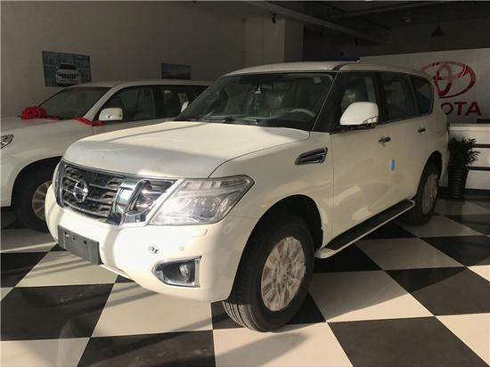 18款日产尼桑途乐新款上市最低报价