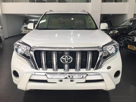 17款丰田霸道2700 豪华越野SUV口碑最佳