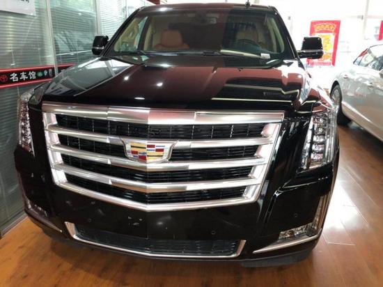 2017凯迪拉克凯雷德6.2展厅现车优惠报价