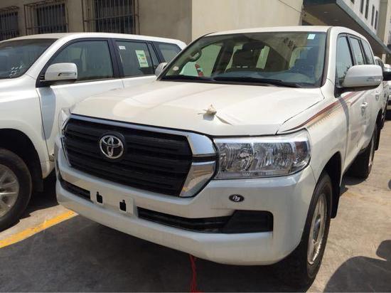 2018丰田酷路泽4000丐版原装中东版特价