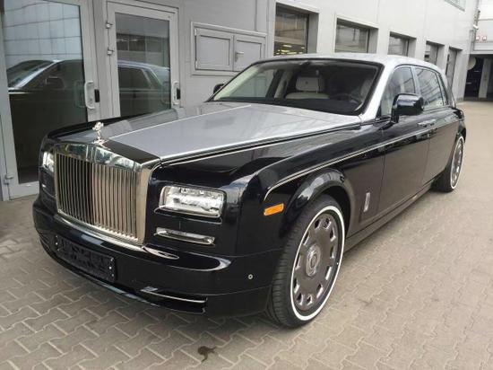 欧规劳斯莱斯幻影加长天津港大优惠豪礼