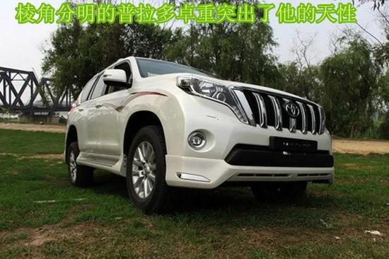 丰田普拉多4000中东版现车优惠畅销国内