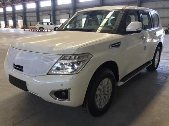 18款日产尼桑途乐Y62 50万左右落地提车