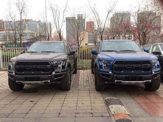 17款福特猛禽F150 特价手续全全国促销